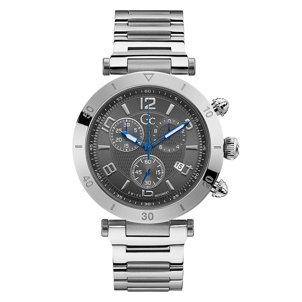 GC Gray Stainless Steel Bracelet Watch GC