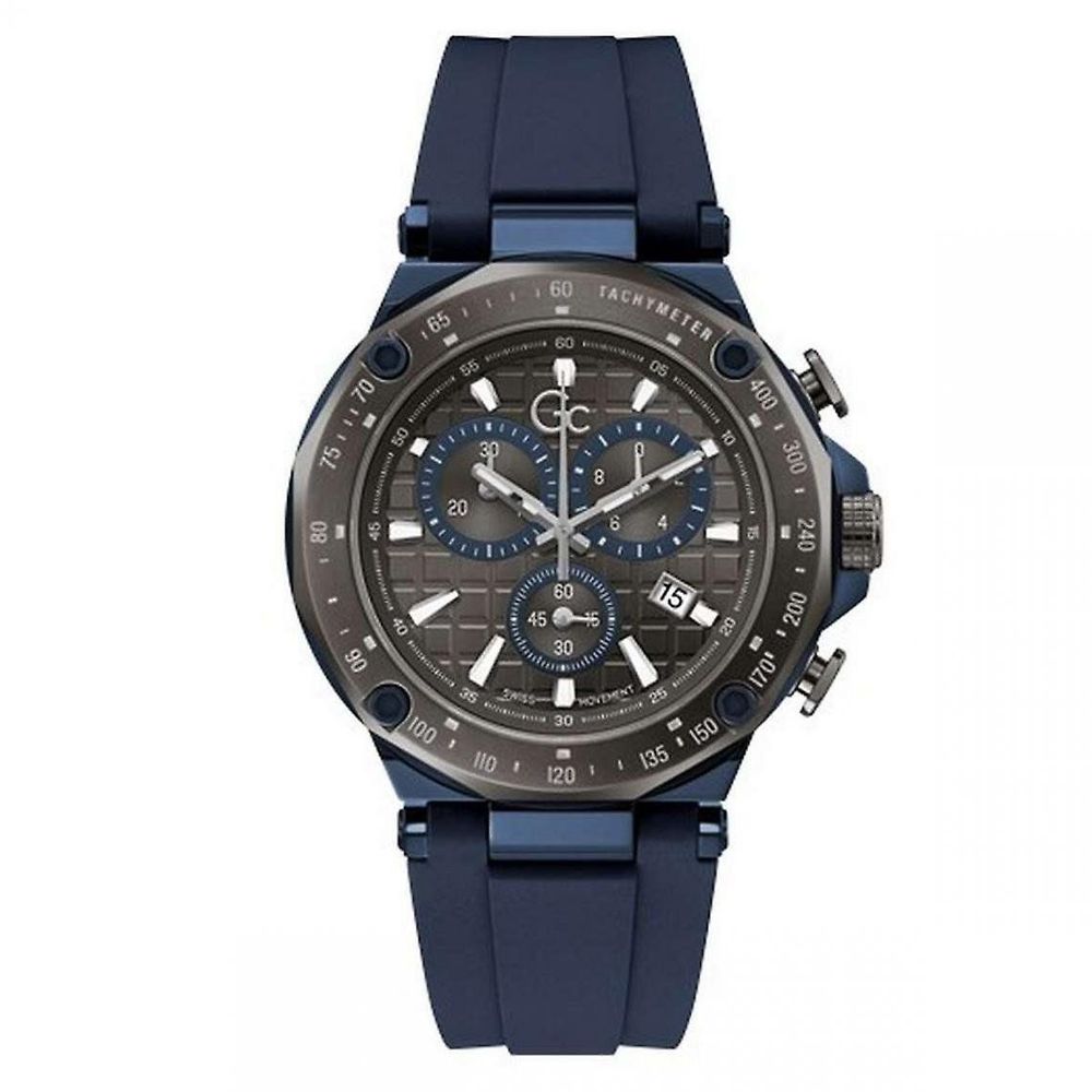 GC Blue Synthetic Sport Watch GC