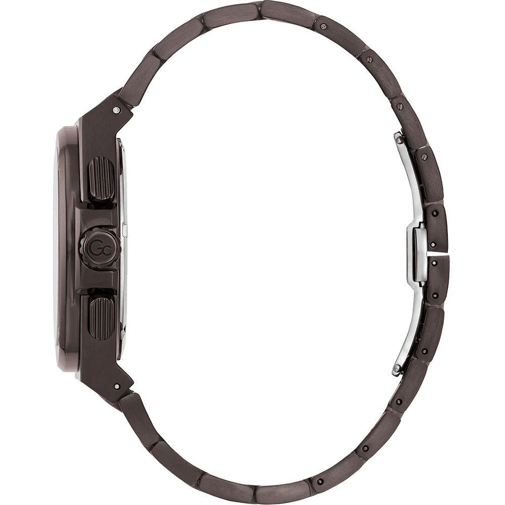 GC Gray Stainless Steel Dress Watch GC