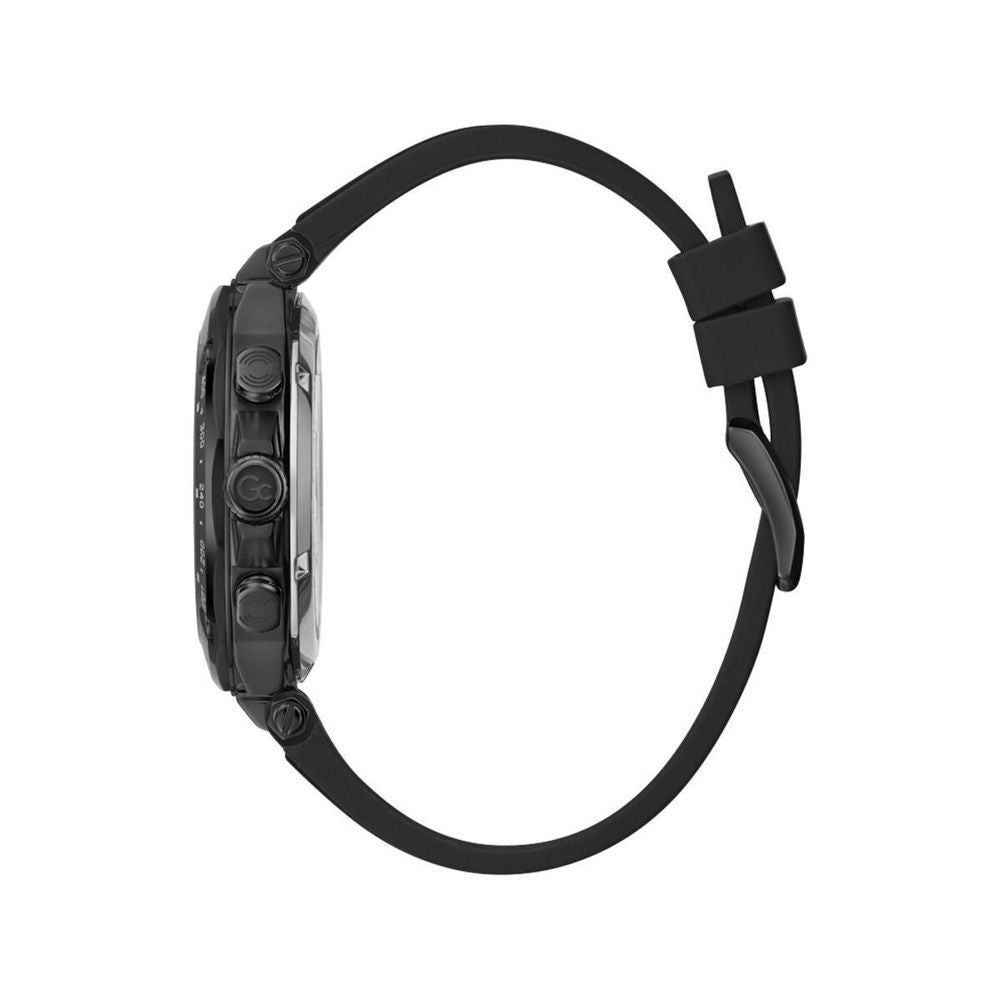 GC Black Synthetic Sport Watch GC