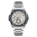 GC Gray Stainless Steel Dress Watch GC