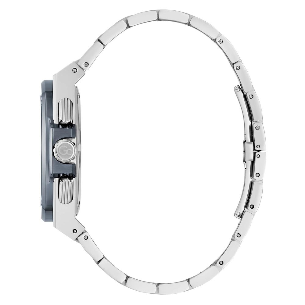 GC Gray Stainless Steel Dress Watch GC