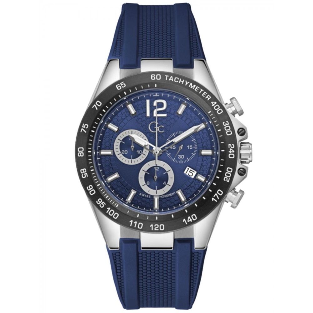 GC Blue Synthetic Sport Watch GC