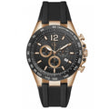 GC Black Synthetic Sport Watch GC