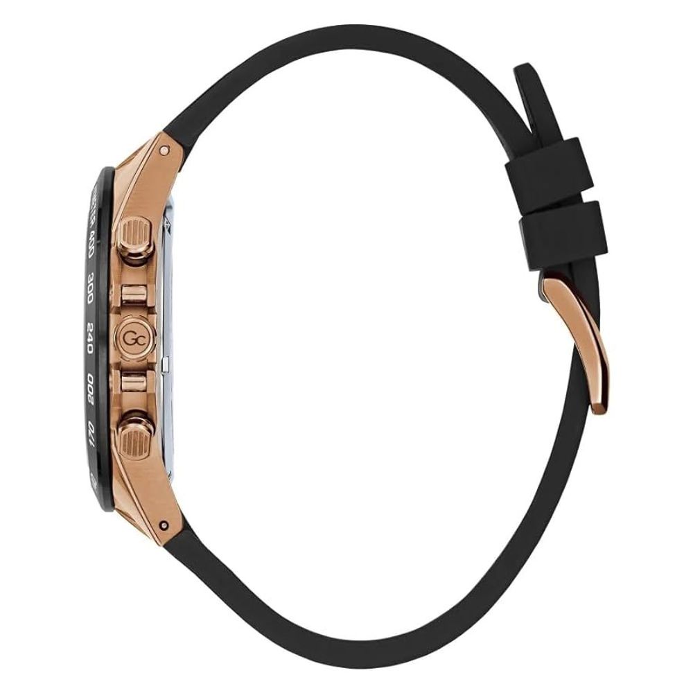 GC Black Synthetic Sport Watch GC