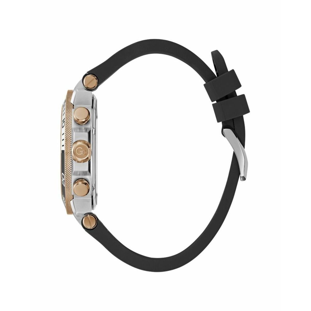 GC Black Synthetic Sport Watch GC