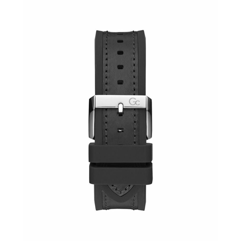 GC Black Synthetic Sport Watch GC