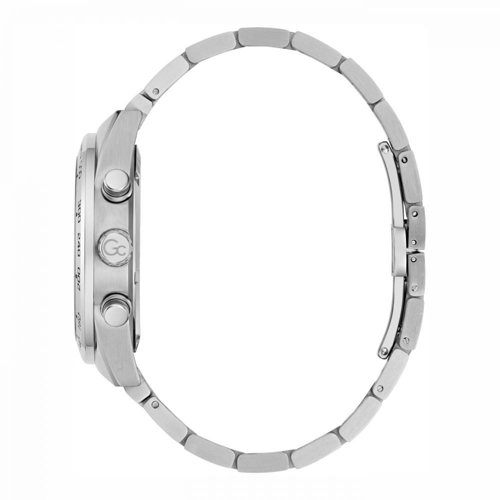 GC Gray Stainless Steel Dress Watch GC
