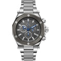 GC Gray Stainless Steel Dress Watch GC
