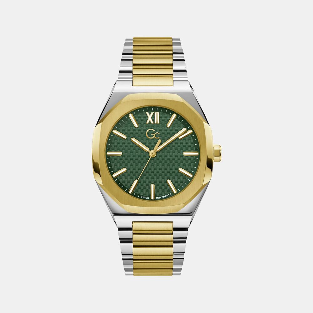 GC Gold Stainless Steel Dress Watch GC
