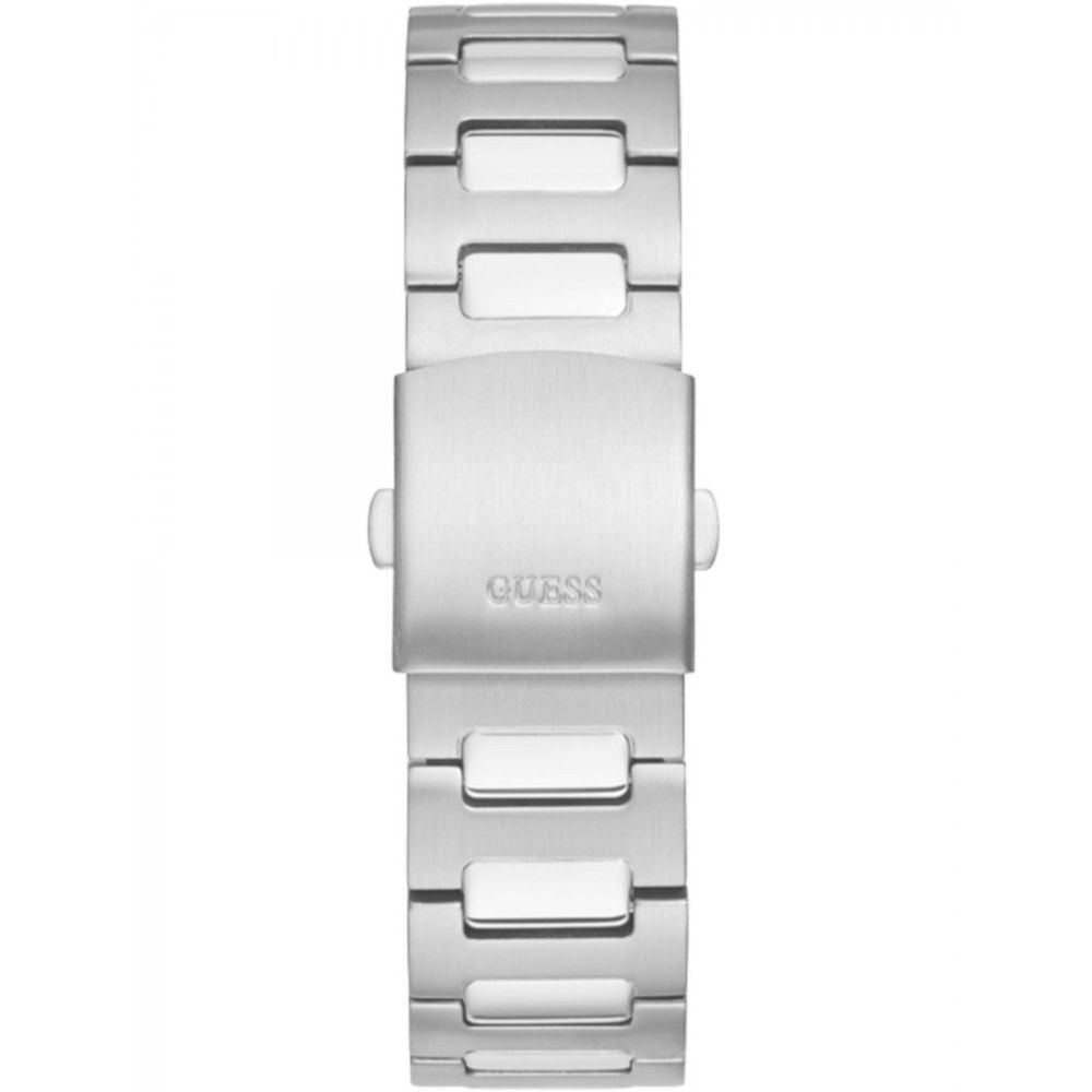 Guess Gray Stainless Steel Dress Watch Guess