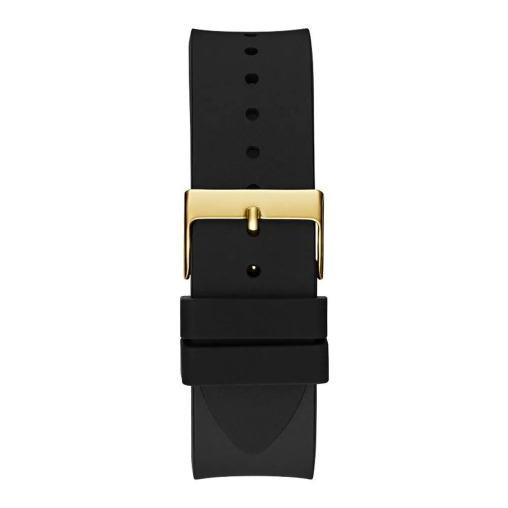Guess Black Synthetic Dress Watch Guess