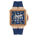 Guess Blue Synthetic Sport Watch Guess