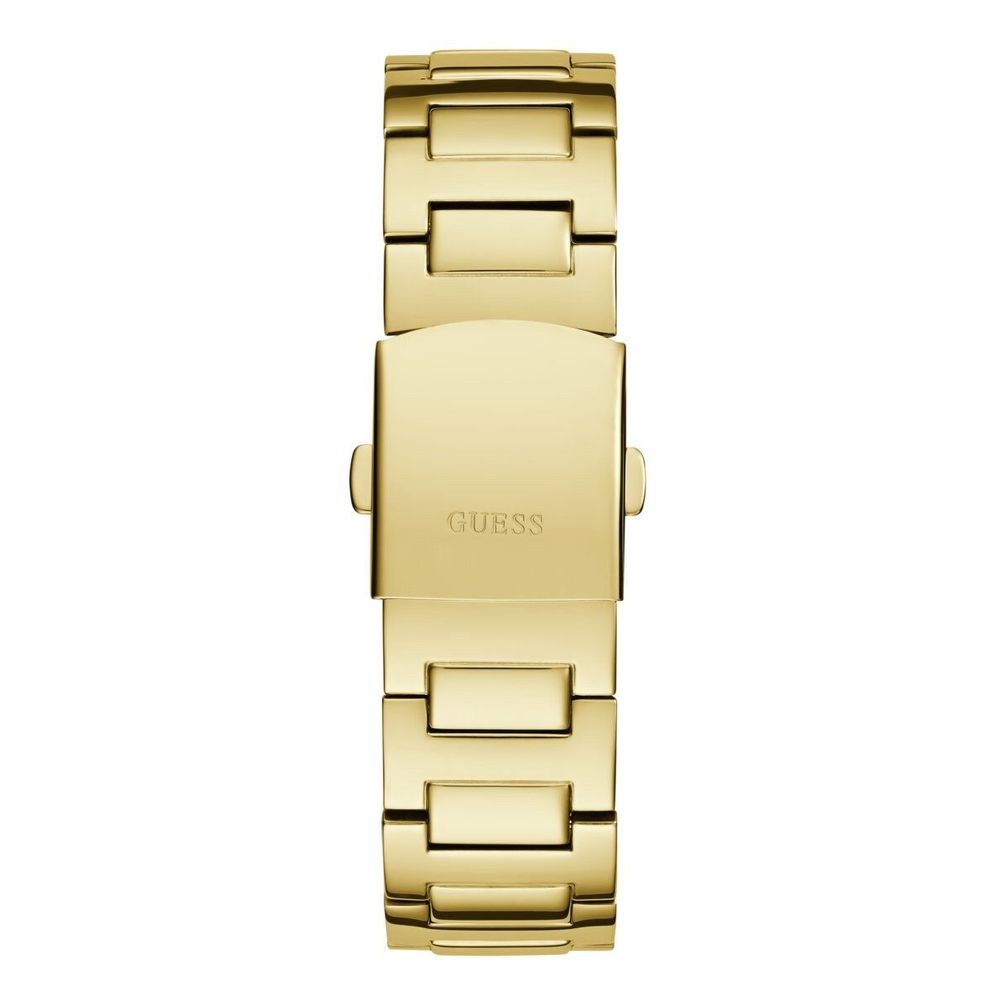 Guess Gold Stainless Steel Dress Watch Guess