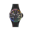 Guess Black Synthetic Sport Watch Guess
