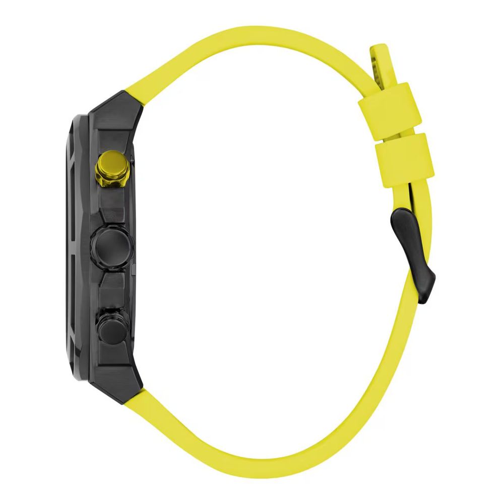 Guess Black Synthetic Sport Watch Guess