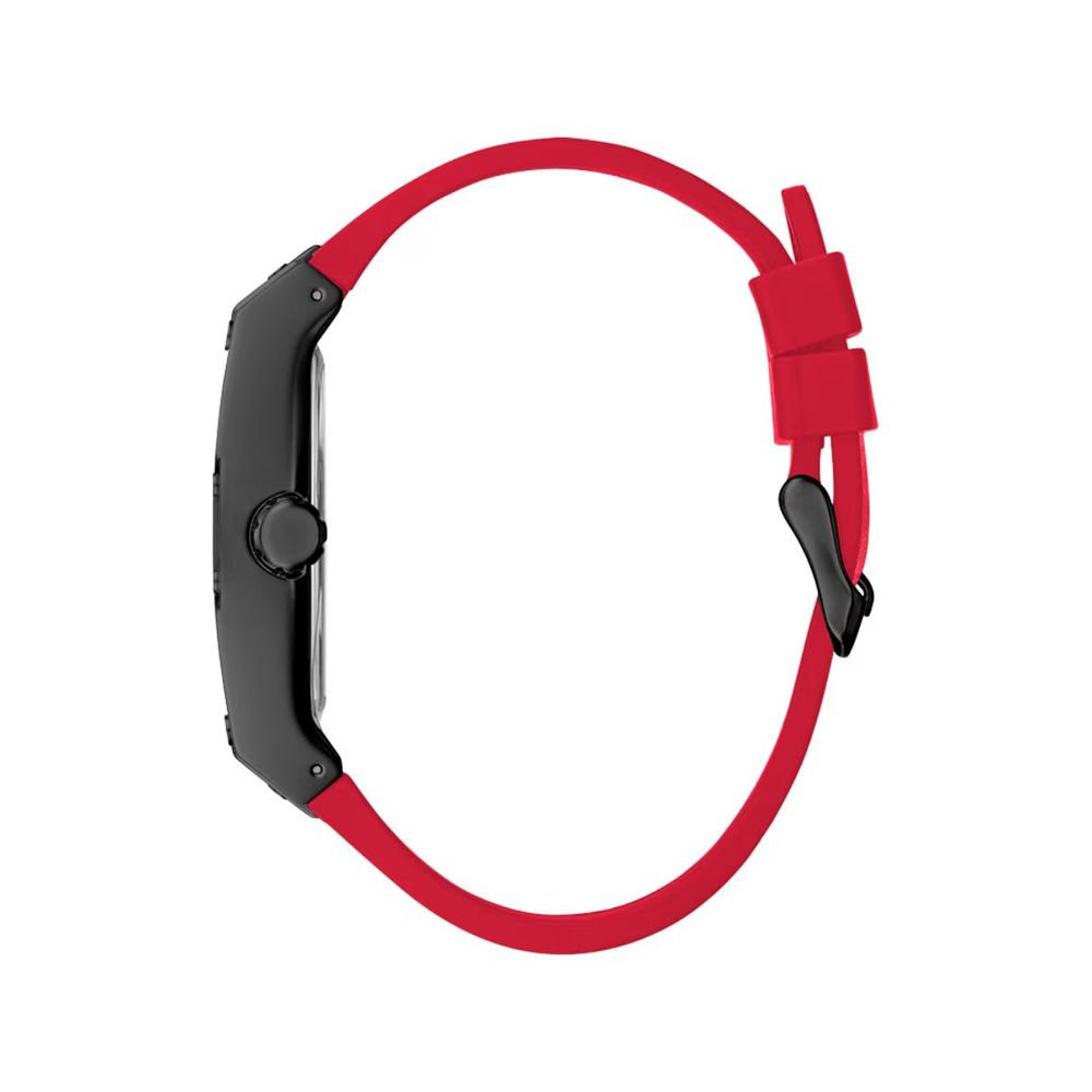 Guess Black Synthetic Sport Watch Guess