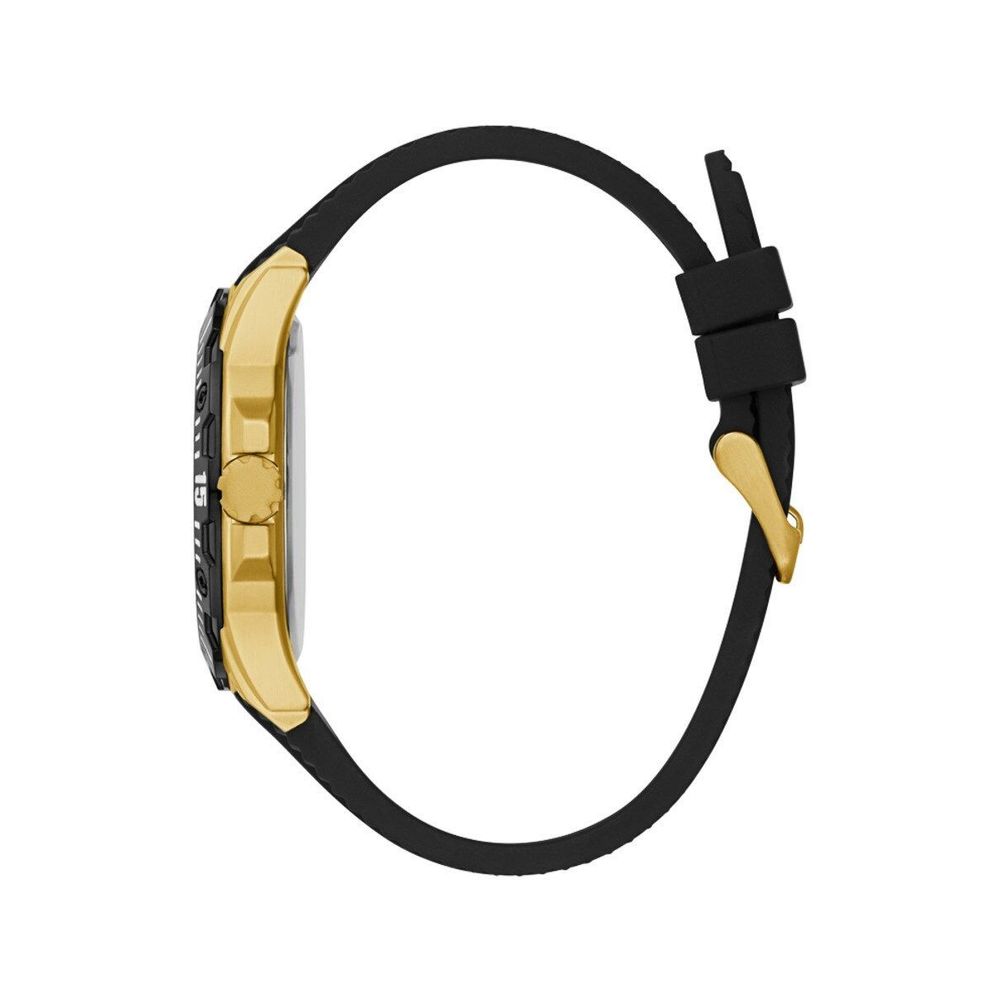 Guess Black Synthetic Dress Watch Guess