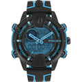Police Black Synthetic Sport Watch Police