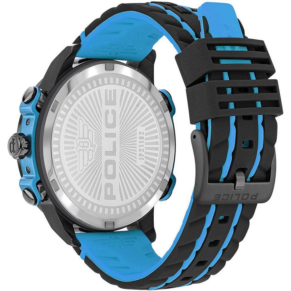 Police Black Synthetic Sport Watch Police