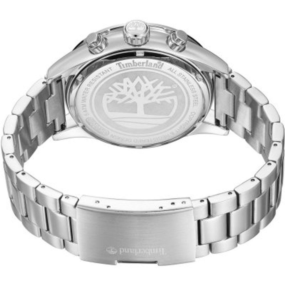 Timberland Gray Stainless Steel Bracelet Watch Timberland