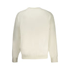 Calvin Klein White Cotton Sweater