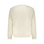 Calvin Klein White Cotton Sweatshirt