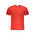 Calvin Klein Red Cotton T-Shirt