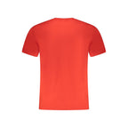 Calvin Klein Red Cotton T-Shirt