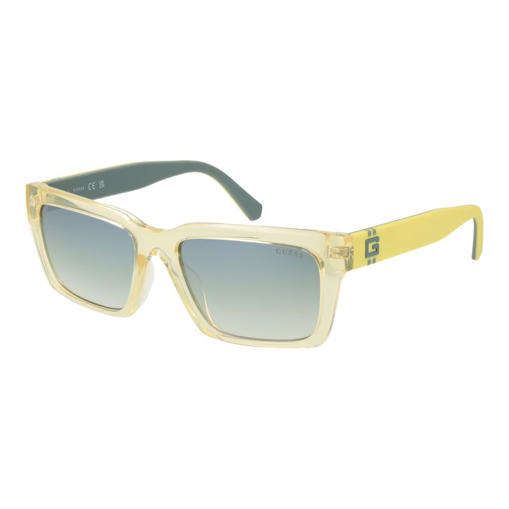 Guess Bicolor Stainless Steel Sunglasses Guess