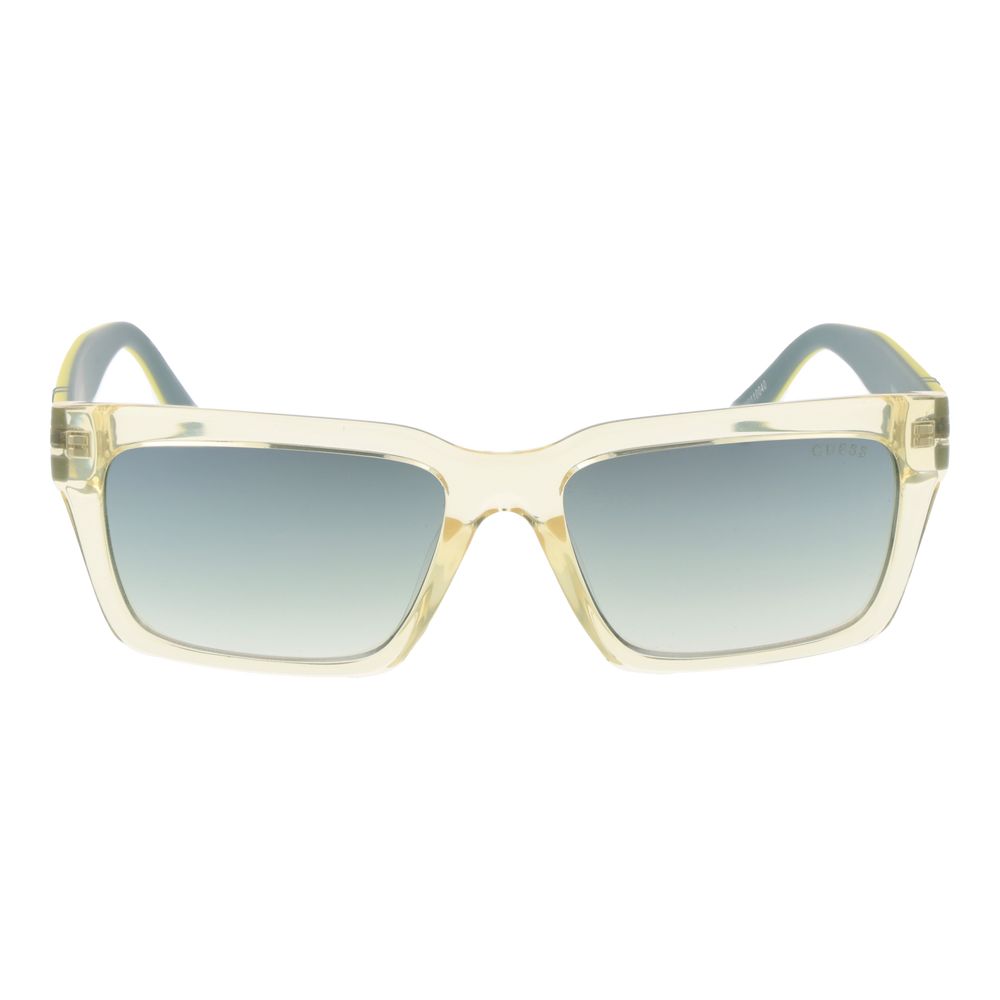 Guess Bicolor Stainless Steel Sunglasses Guess