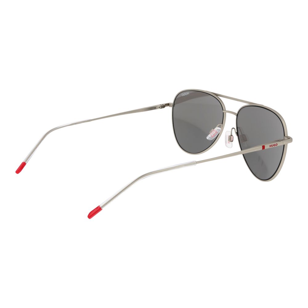 Hugo Boss Silver Metal Sunglasses Hugo Boss
