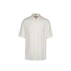 Dior White Lyocell Shortsleeve Shirt