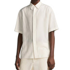 Dior White Lyocell Shortsleeve Shirt