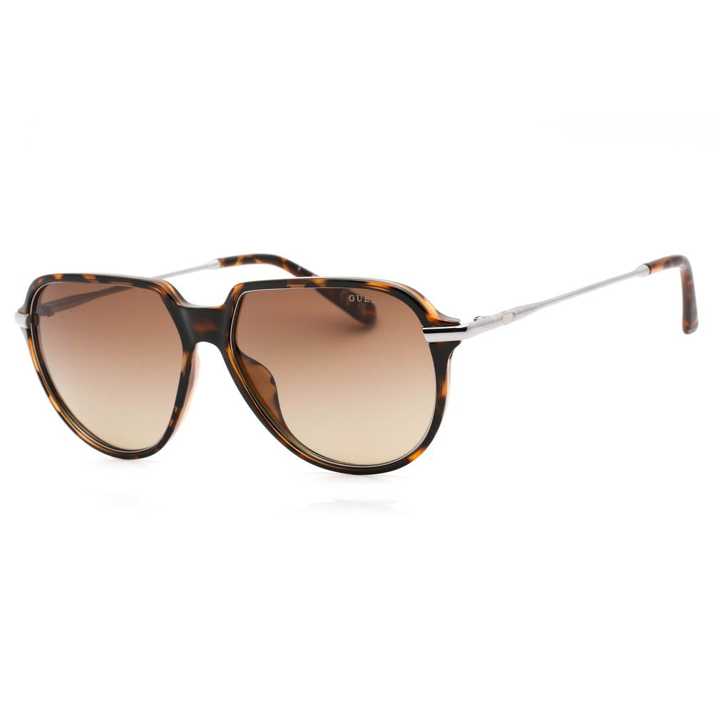 Guess Brown Injected Sunglasses Guess