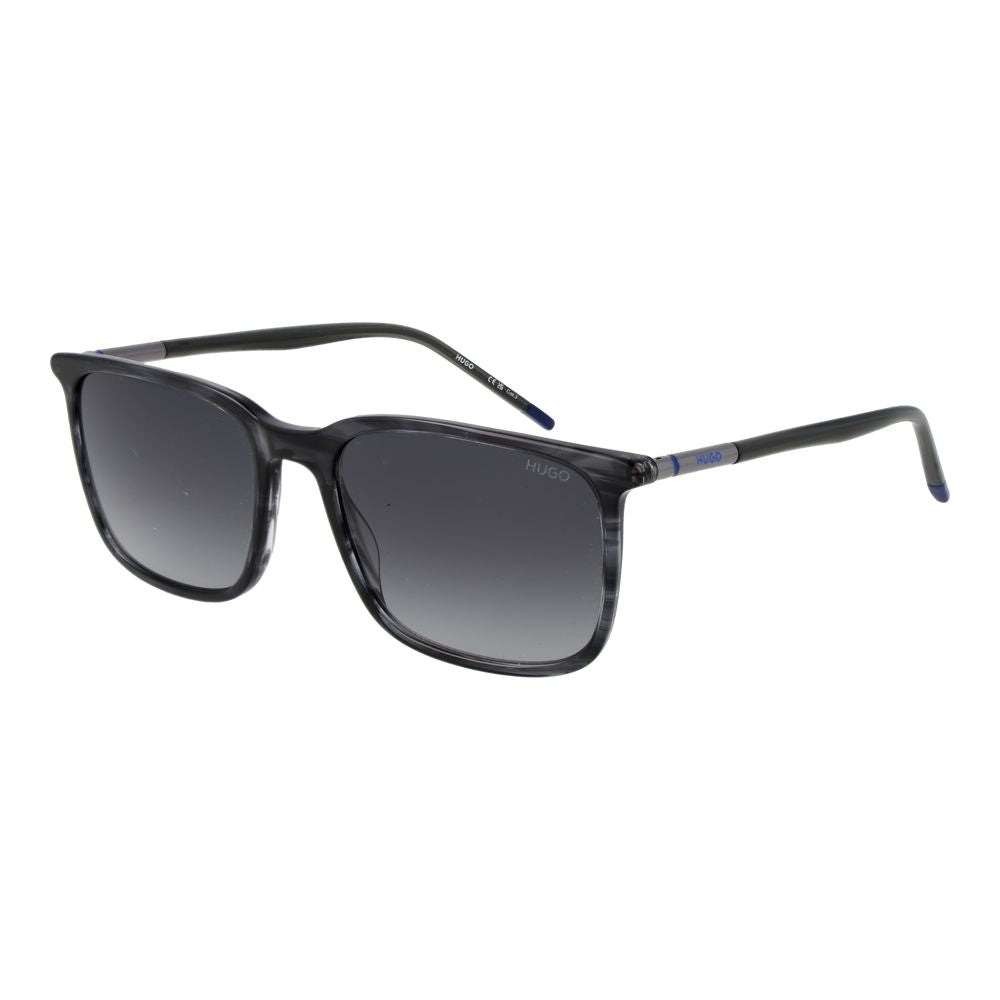 Hugo Boss Gray Acetate Sunglasses Hugo Boss