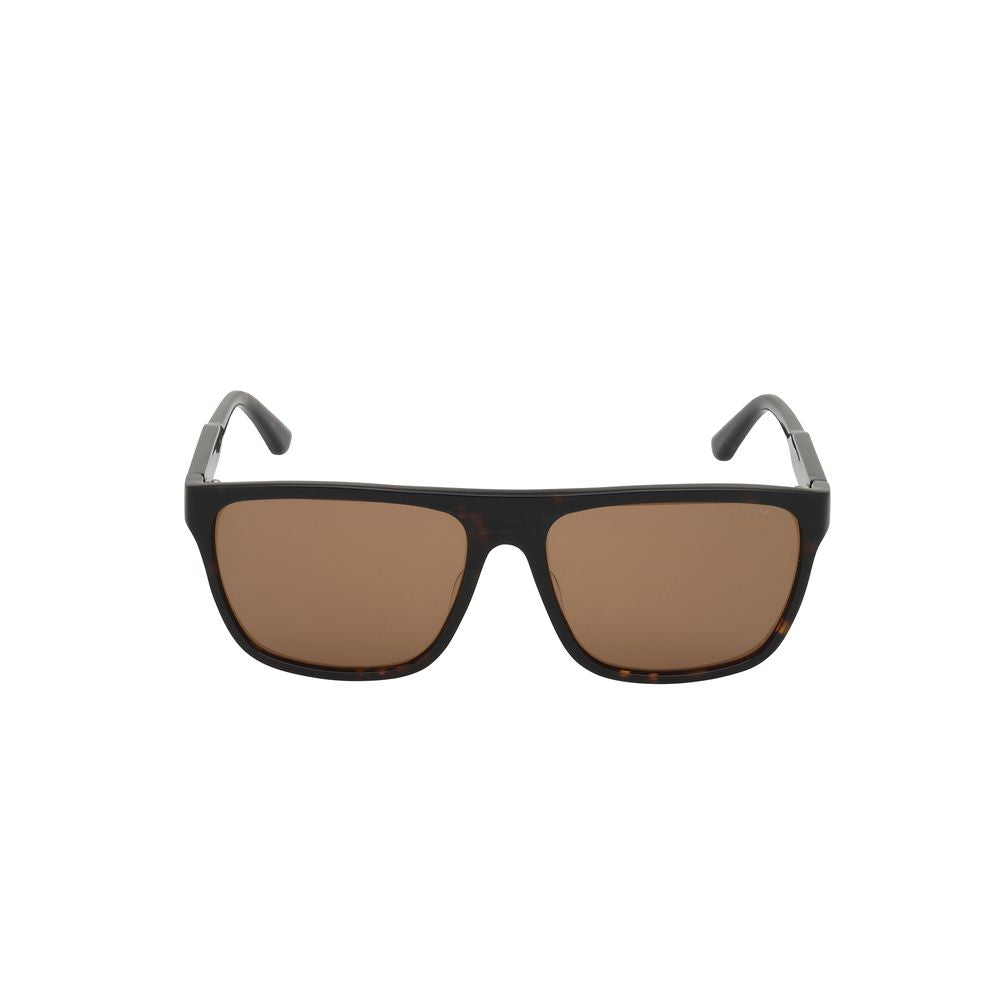 Guess Brown Resin Sunglasses Guess