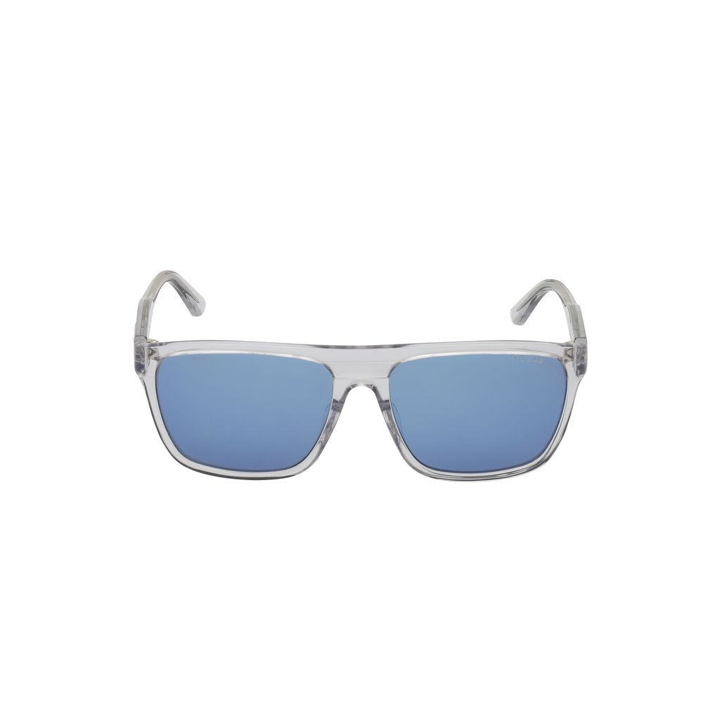 Guess Gray Resin Sunglasses Guess