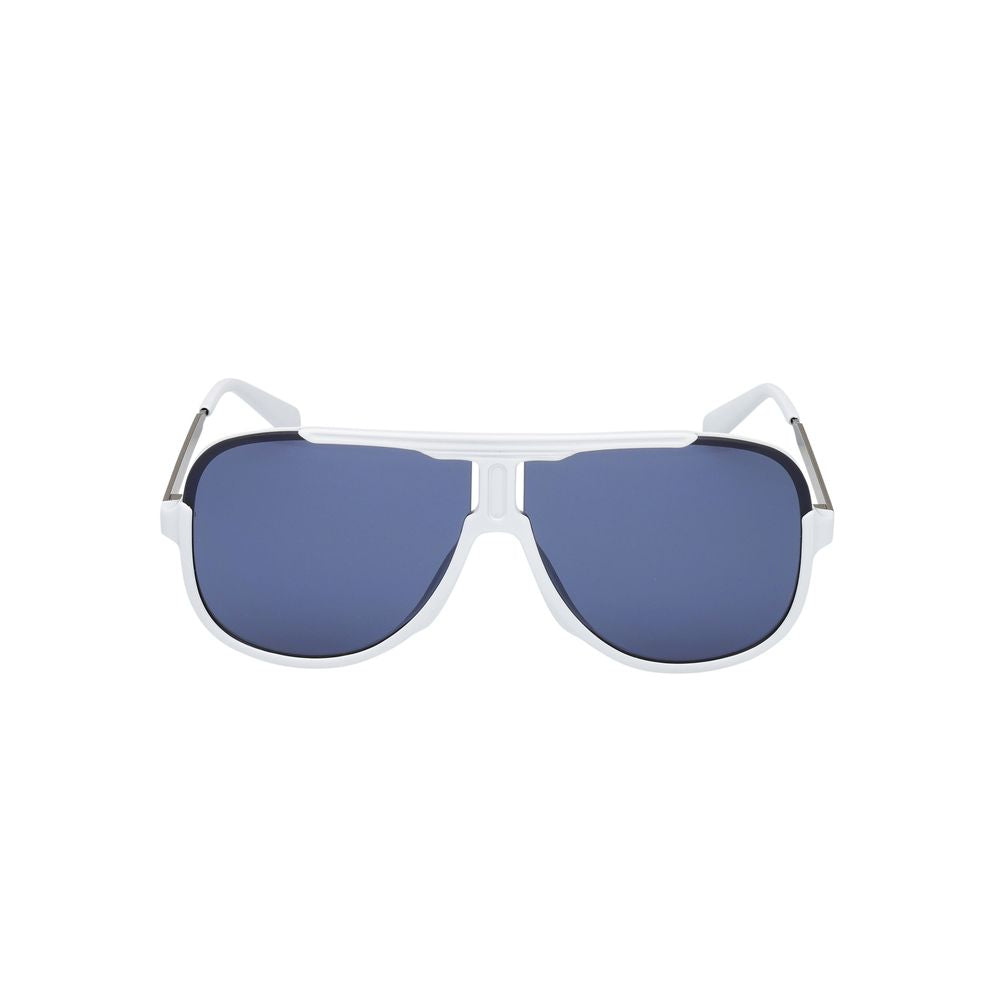 Guess White Resin Sunglasses Guess