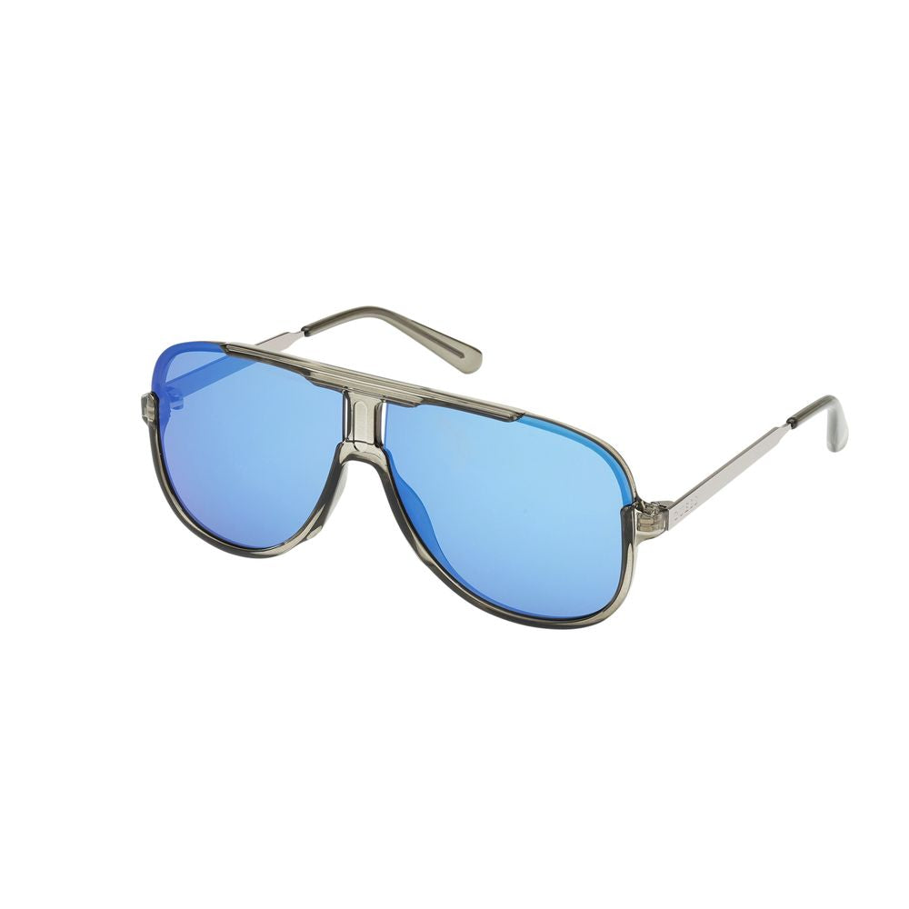 Guess Blue Resin Sunglasses Guess