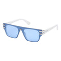 Guess White Resin Sunglasses Guess