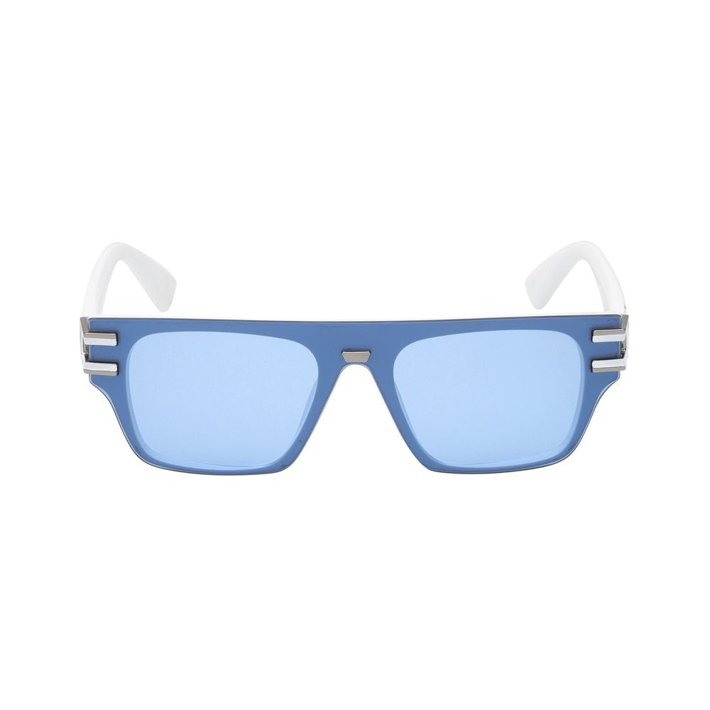 Guess White Resin Sunglasses Guess