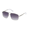 Guess Gray Metal Sunglasses Guess