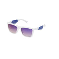 Guess White Resin Sunglasses Guess