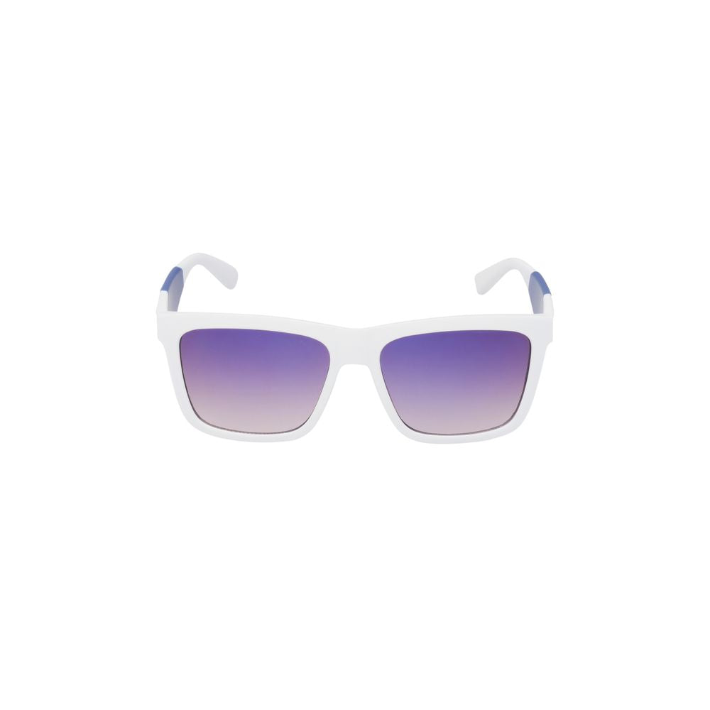 Guess White Resin Sunglasses Guess