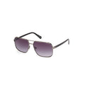 Guess Gray Metal Sunglasses Guess