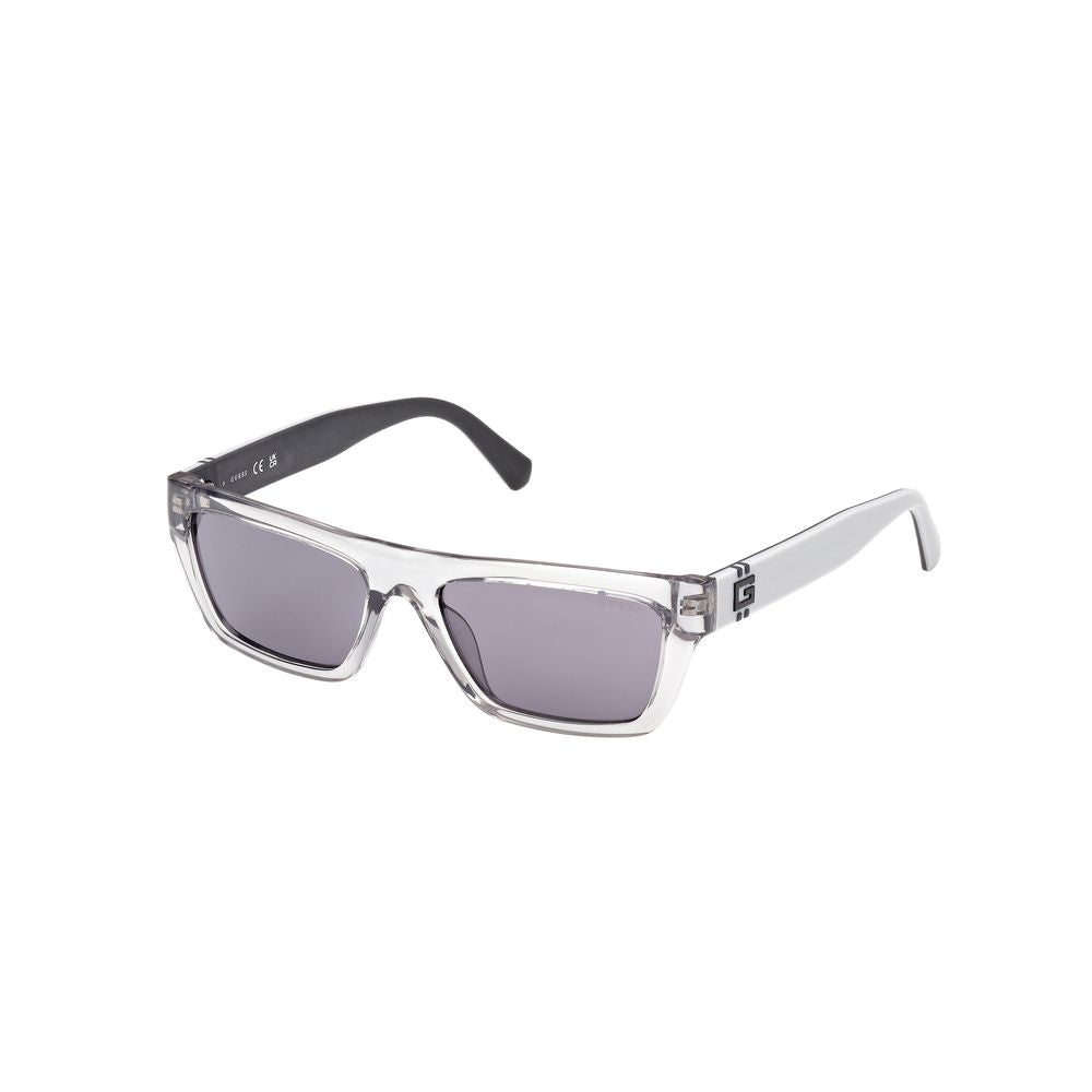 Guess Gray Resin Sunglasses Guess