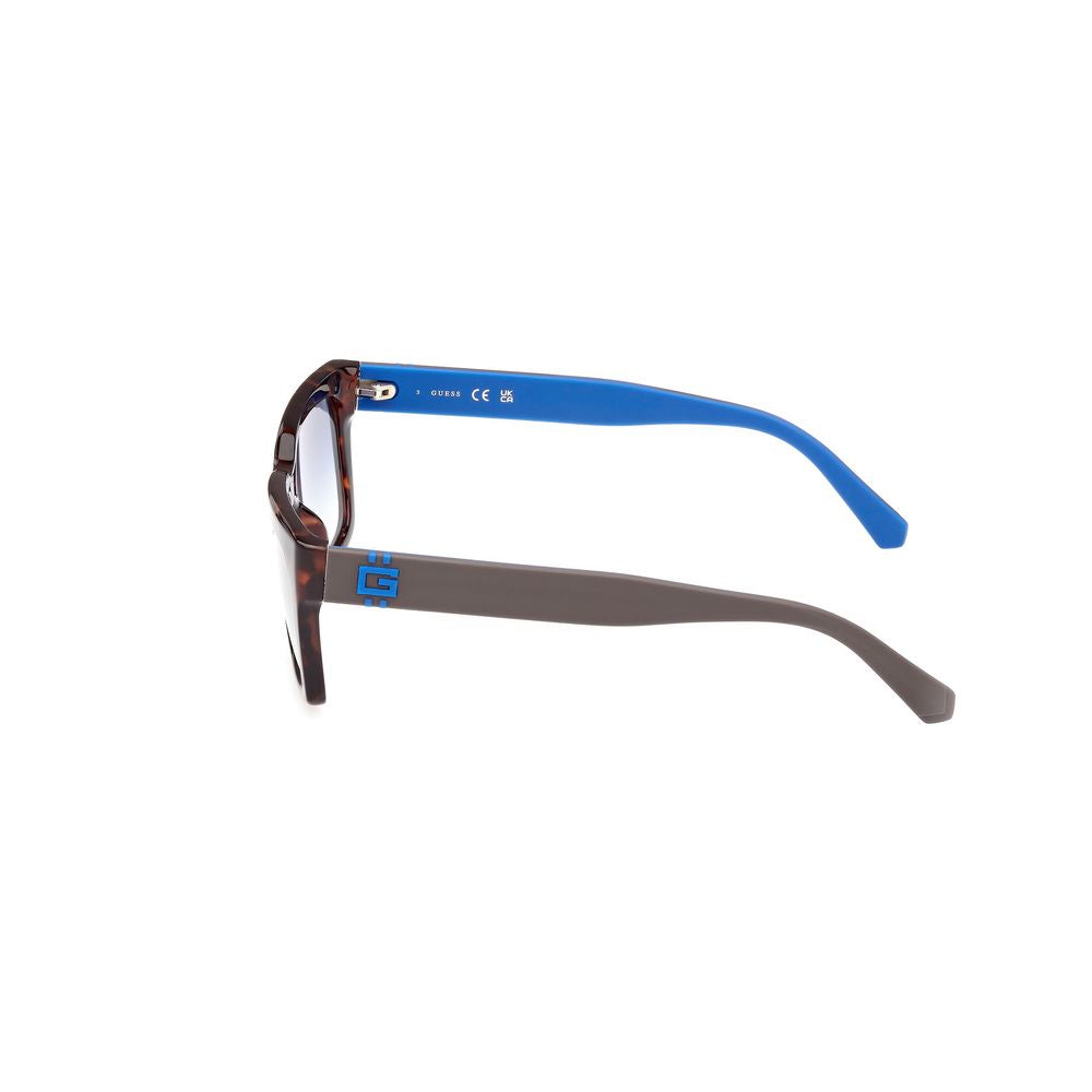 Guess Brown Resin Sunglasses Guess