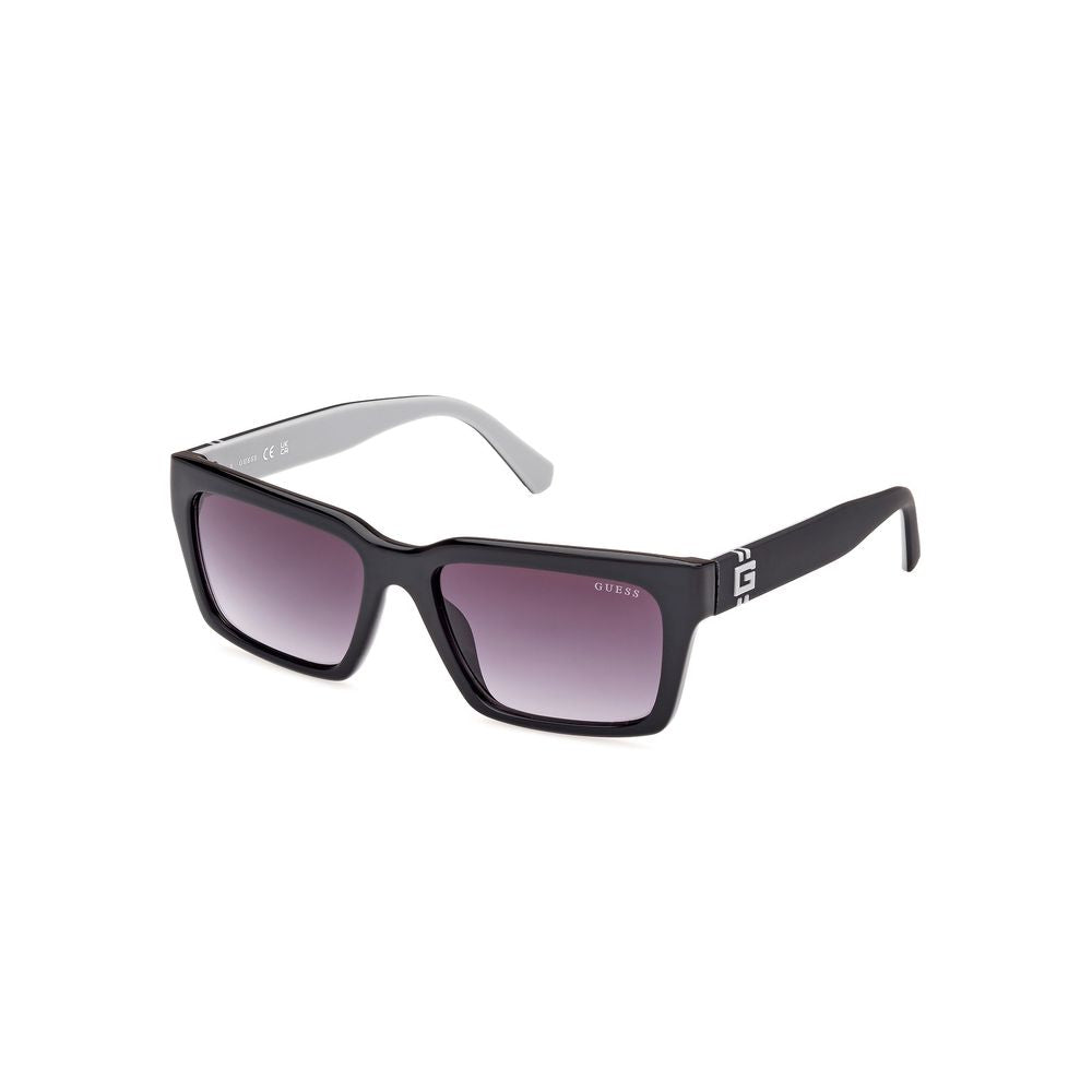Guess Black Resin Sunglasses Guess