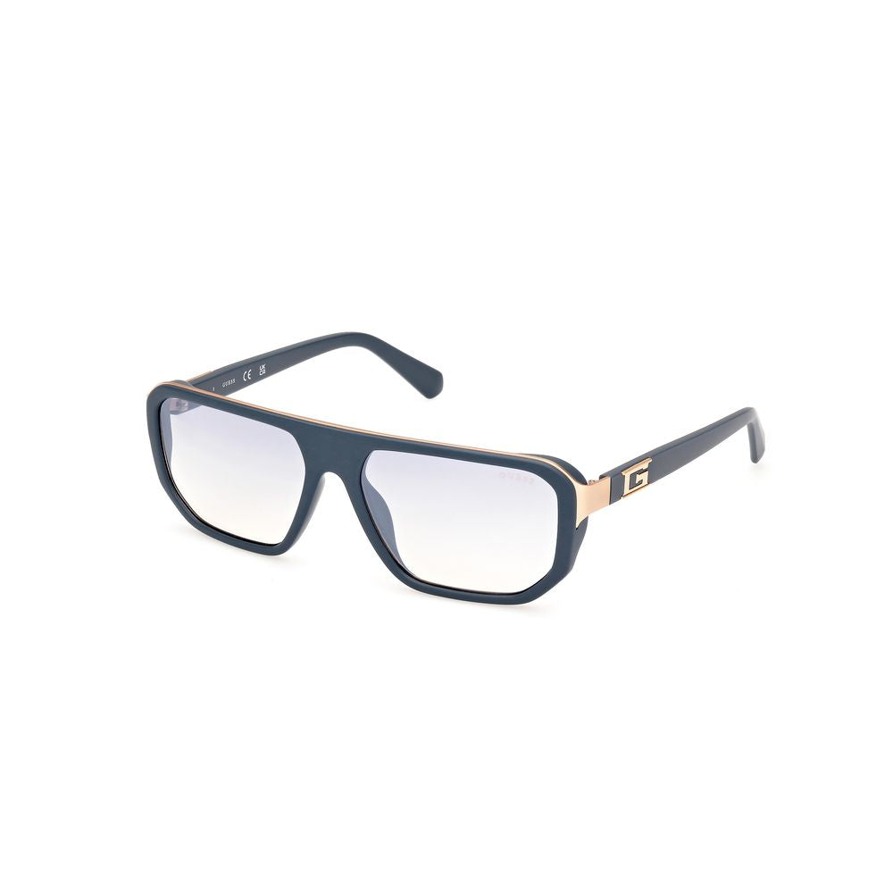 Guess Gray Resin Sunglasses Guess
